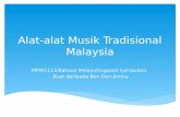 Alat alat musik tradisional malaysia