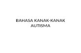Bahasa kanakkanak-autisme