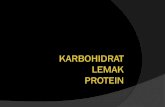 ITP UNS Semester 3, Pangan dan Gizi: Kharbohidrat lemak protein