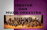Tekstur & orkestra