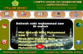 Dakwah Nabi Muhammad SAW periode Mekah