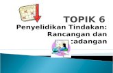 Topic 6 AR planning & proposal