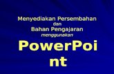 Peraturan asas power point oleh m basri hamzah