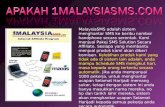 Presentation Of 1 Malaysiasms Com