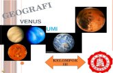 Geografi kelas x semester 1 Venus Bumi Mars
