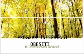 Program intervensi obesiti RAZI 2012