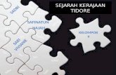 Kelompok 9 Kerajaan Tidore (Sejarah kelas II SMA/MA ~ Kerajaan Islam di Indonesia)