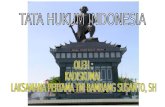 Tata hukum indonesia