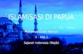 Sejarah Kerajaan Islam di Papua
