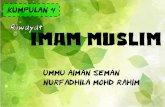 Riwayat Imam muslim