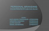 Personal Branding - Kajian Menurut Ilmu Sosial dan Islam