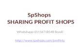 Sp shops sharing profit