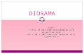 Diorama - Cara berwuduk