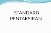 Standard Pentaksiran Prasekolah Pahang