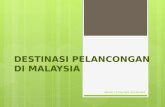 Malaysian Studies -destinasi pelancongan di Malaysia