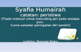 Syafia Humairah