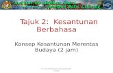 Kesantunan masyarakat malaysia minggu 5