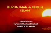 Rukun iman & rukun islam