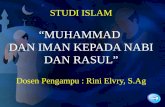 Muhammad dan Beriman Kepada Nabi & Rasul