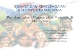 budaya dan kepelbagaian kelompok di Malaysia