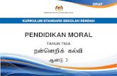 Dokumen standard pendidikan moral sjkt tahun 3
