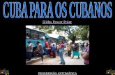Cuba e os Cubanos