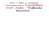 Ekg 3 channel interpretasi ~ fukuda denshi cardi max fcp 7101