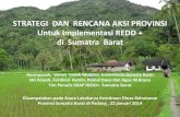 Strategi dan Rencana Aksi Provinsi Untuk Implementasi REDD+ di Sumatra Barat