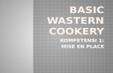 Basic wastern cookery