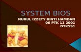 System bios