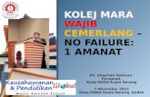 Kolej MARA Kuala Nerang - Amanat Ketua Pengarah MARA