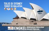 Bengkel Penulisan Tulis di Sydney, Terbit di Malaysia