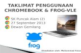 Nota ladap-chromebook & frogvle