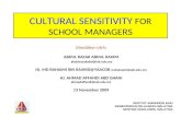 Cultural Sensitivity For School Managers