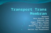 IDK 1 (Ilmu Keperawatan Dasar 1) : transport trans membran Difusi Osmosis