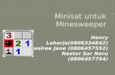 Minisat untuk Minesweeper