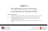 Unit 3 pengintegrasian perisian instruksional dlm p&p