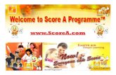Score A Programme