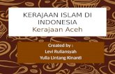 Kerajaan islam di indonesia (Kerajaan Aceh)