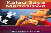 Dato' Saifuddin Abdullah - Kalau Saya Mahasiswa