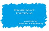 My PowerPoint Portfolio