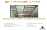 21   handling & installation of cables