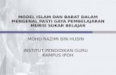 Model islam dan barat 3.