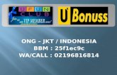 Ufun Club @ Ubonuss Jkt/Indonesia
