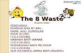 Semester 5 - 8 Jenis Sisa (8 Type of Waste)