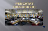 Pencatat (process variable recorder)