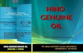 Hino  Genuine Oil