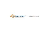 Blender : Mesin Juice Digital by Hizaro