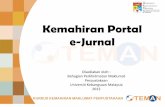 Kemahiran Portal e-Jurnal UKM