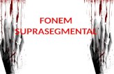 Fonem suprasegmental slide full
